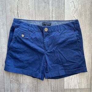 Banana Republic Blue Roll Up Shorts